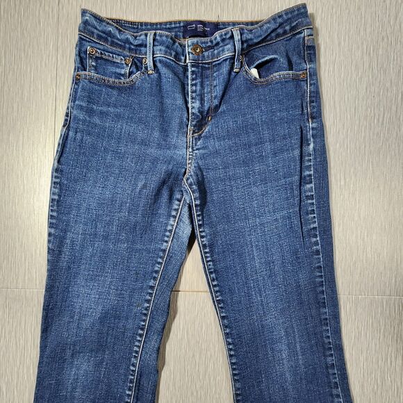 Levi’s The Demi Curve Classic Boot Cut Jean Women's Size 8/29 Mid Rise Stretch - Picture 3 of 12